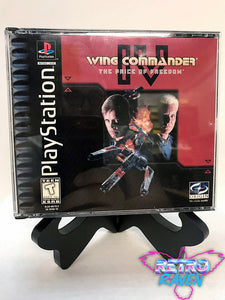 Wing Commander IV: The Price of Freedom - Playstation 1