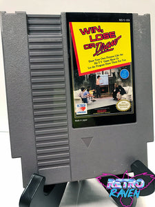 Win, Lose or Draw - Nintendo NES