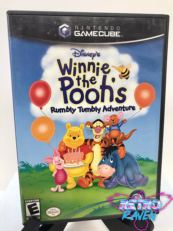 Disney's Winnie the Pooh's Rumbly Tumbly Adventure - Gamecube