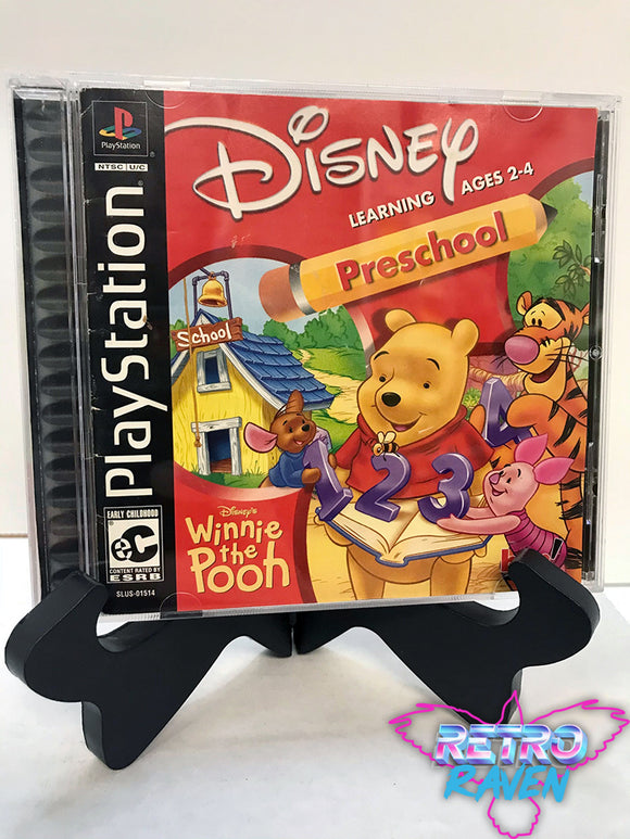 Disney's Winnie the Pooh: Preschool - Playstation 1