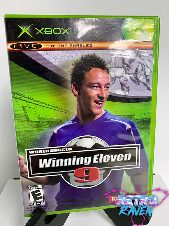 World Soccer: Winning Eleven 9 - Original Xbox