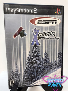 ESPN Winter X Games Snowboarding - Playstation 2