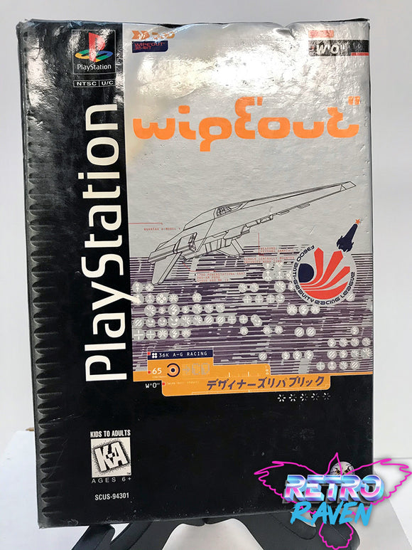 WipEout (Longbox) - Playstation 1