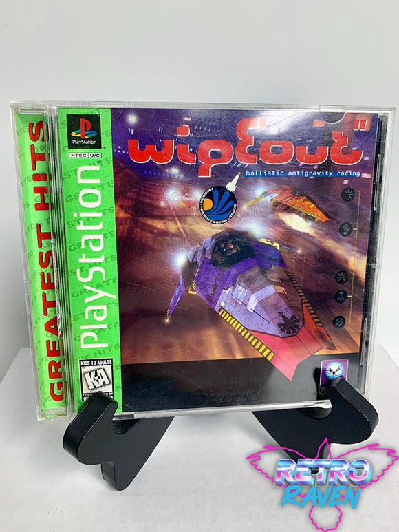 WipEout - Playstation 1