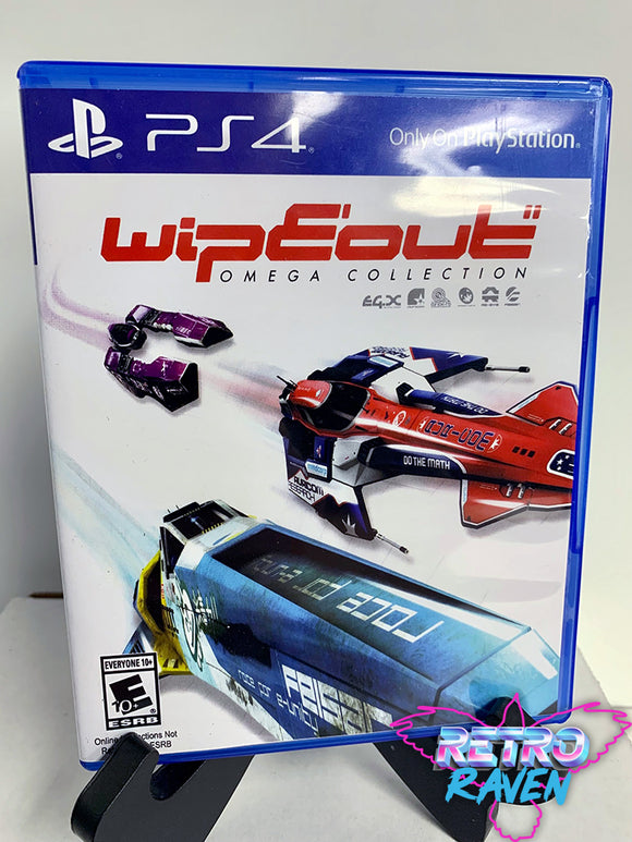 WipEout: Omega Collection - Playstation 4