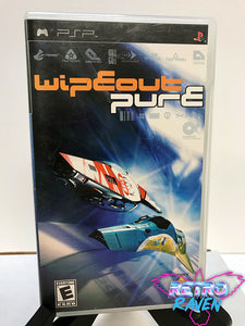 WipEout Pure - Playstation Portable (PSP)