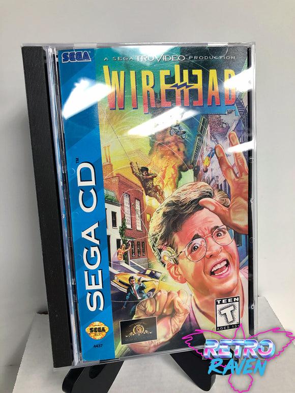 Wirehead - Sega CD