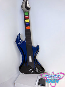 Wireless Third Party Guitar w/ Dongle - Playstation 2