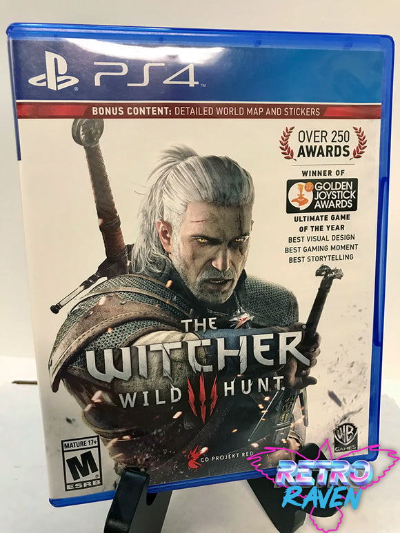 The Witcher 3: Wild Hunt - Playstation 4