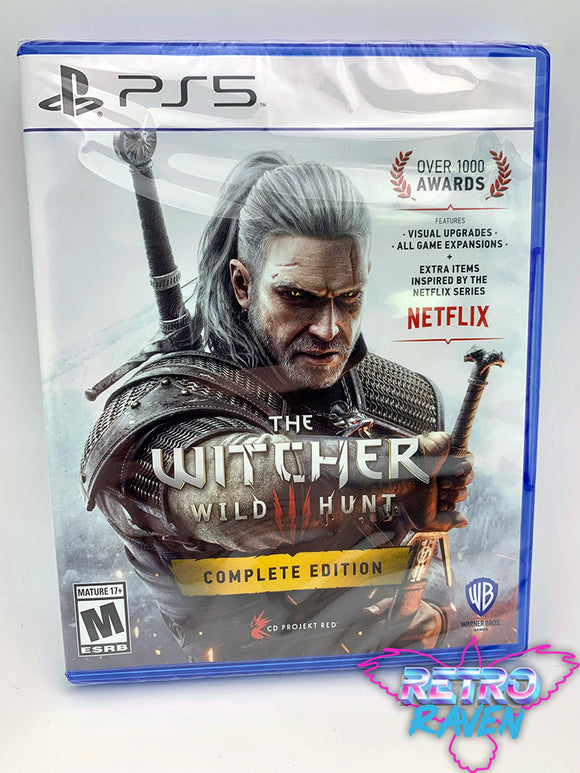 Witcher 3: Wild Hunt Complete Edition - Playstation 5
