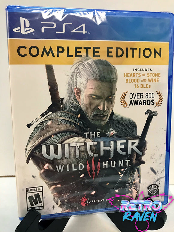 The Witcher 3: Wild Hunt - Complete Edition - Playstation 4 – Retro Raven  Games