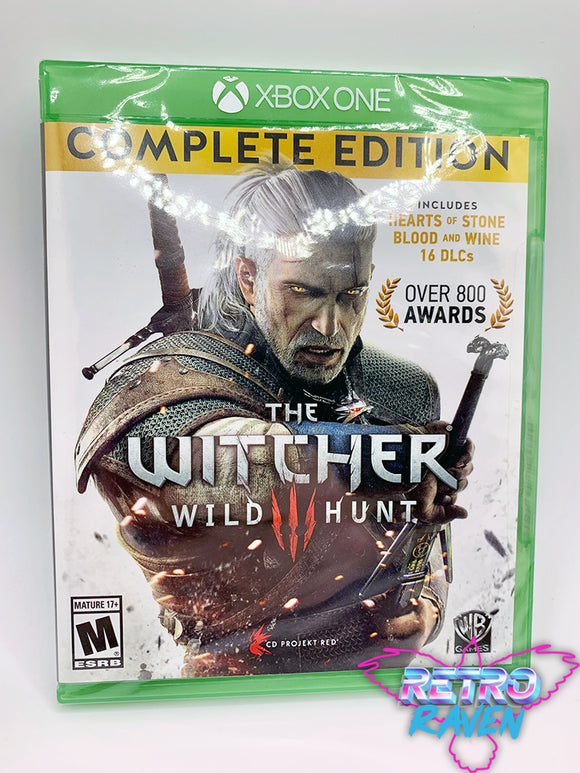 The Witcher 3: Wild Hunt - Complete Edition - Xbox One