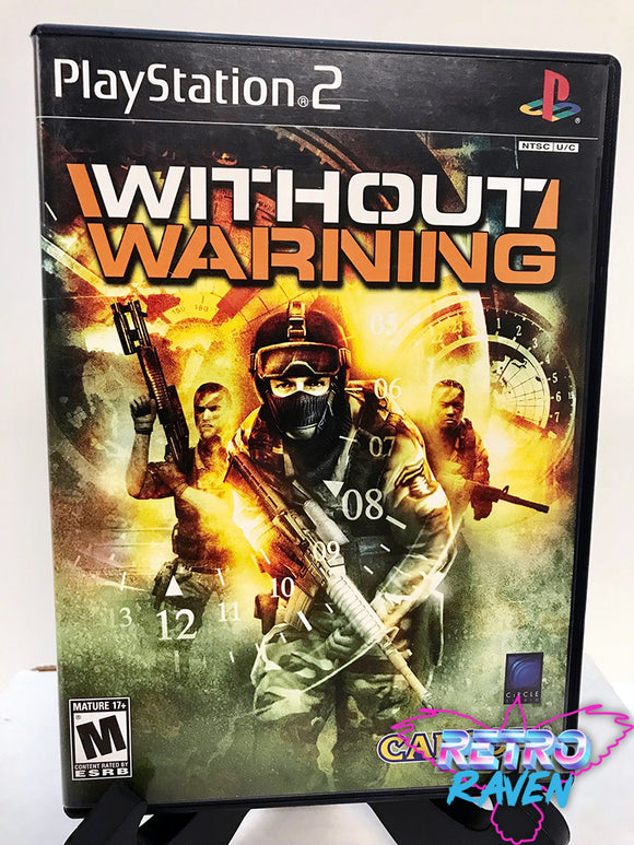 Without Warning - Playstation 2