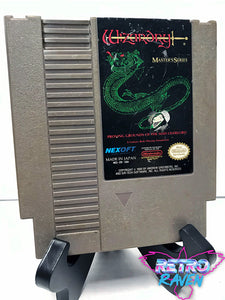 Wizardry: Proving Grounds of the Mad Overlord - Nintendo NES
