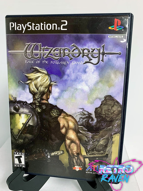 Wizardry: Tale of the Forsaken Land - Playstation 2