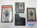 Wizardry: Knight of Diamonds - The Second Scenario - Nintendo NES - Complete