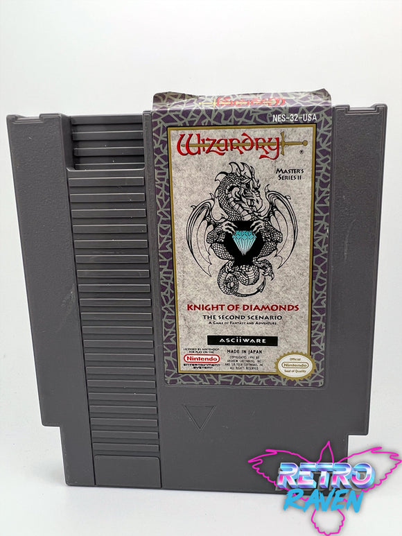 Wizardry: Knight of Diamonds - The Second Scenario - Nintendo NES
