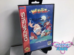 Wiz 'n' Liz - Sega Genesis