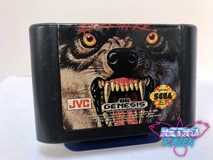 Wolfchild - Sega Genesis