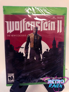  Wolfenstein II: The New Colossus - PlayStation 4
