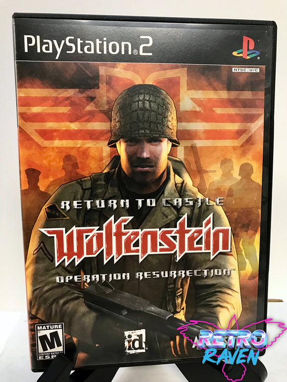 Return to Castle Wolfenstein: Operation Resurrection - Playstation 2