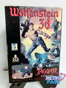 Wolfenstein 3D - Atari Jaguar - Complete
