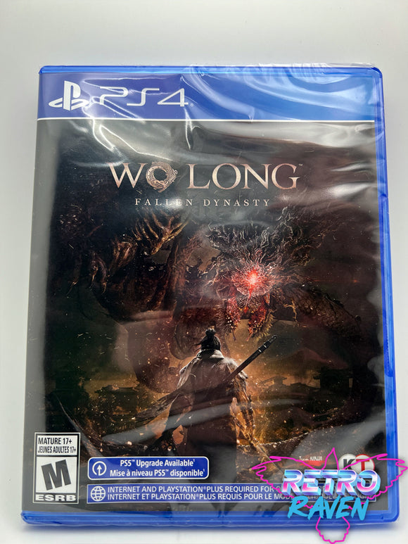 Wo Long: Fallen Dynasty PS5 Game