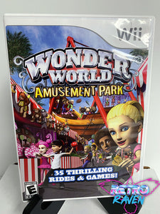 Wonder World: Amusement Park - Nintendo Wii