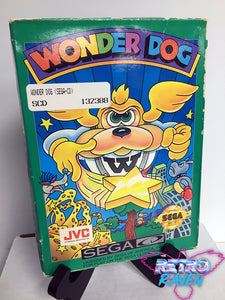 Wonder Dog - Sega CD