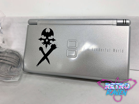 Nintendo DS Lite - Silver [Wonderful World Edition]