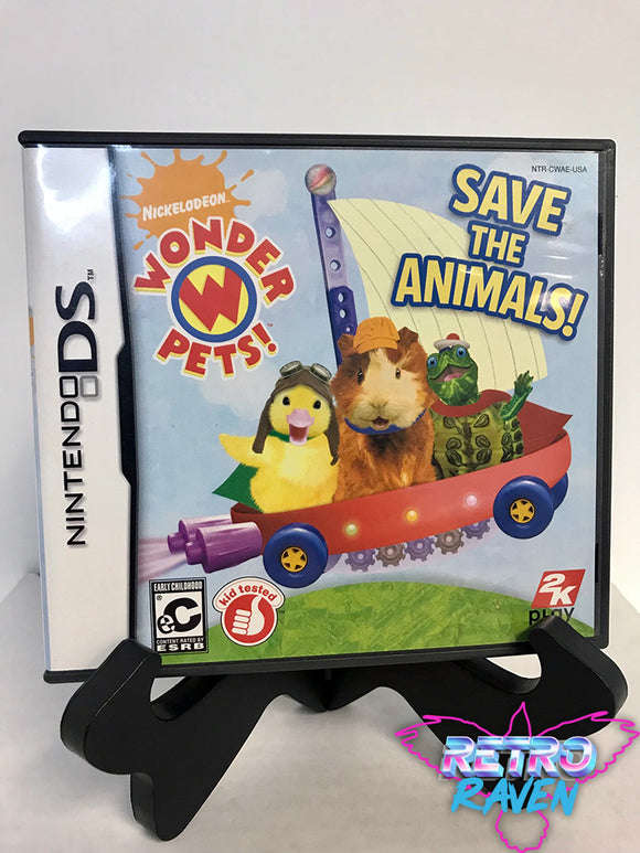 Wonder Pets! Save the Animals! - Nintendo DS