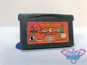 Woody Woodpecker in Crazy Castle 5 - Game Boy Advance