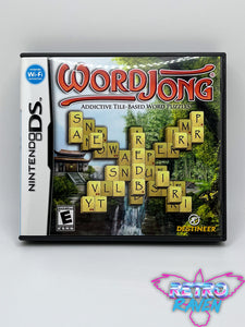 WordJong - Nintendo DS