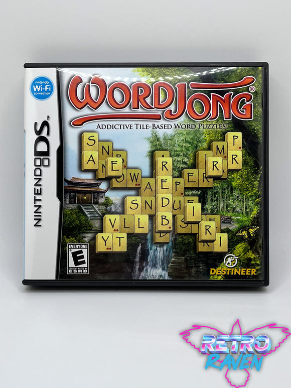 WordJong - Nintendo DS