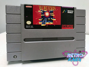 Wordtris - Super Nintendo