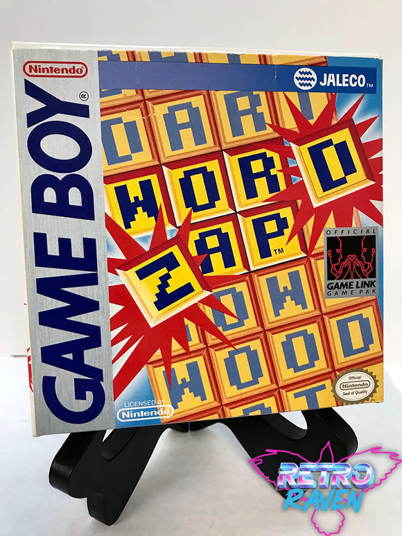 Wordzap - Game Boy Classic - Complete