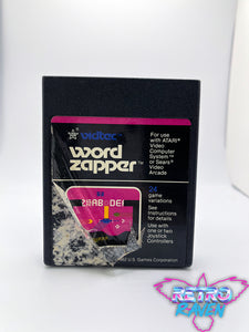 Word Zapper - Atari 2600