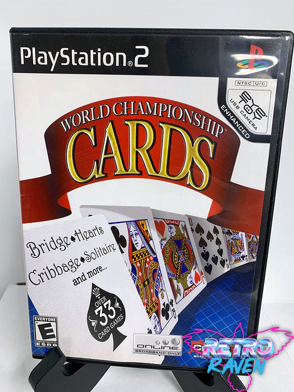 World Championship Cards - Playstation 2