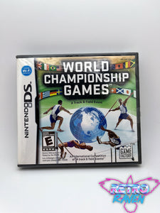 World Championship Games: A Track & Field Event - Nintendo DS