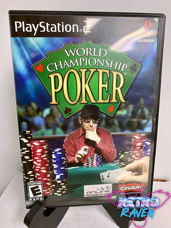 World Championship Poker - Playstation 2
