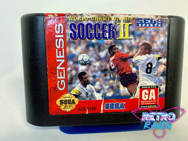 World Championship Soccer II - Sega Genesis