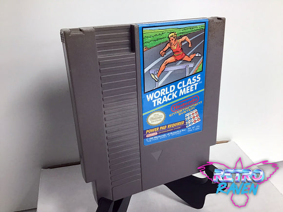 World Class Track Meet - Nintendo NES