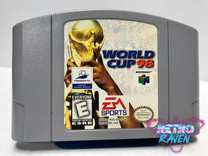 World Cup '98 - Nintendo 64