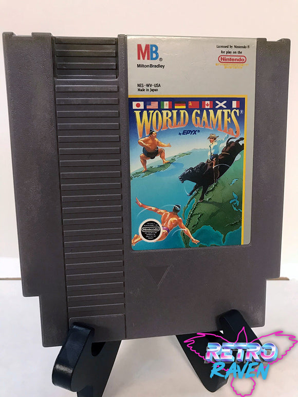 World Games - Nintendo NES