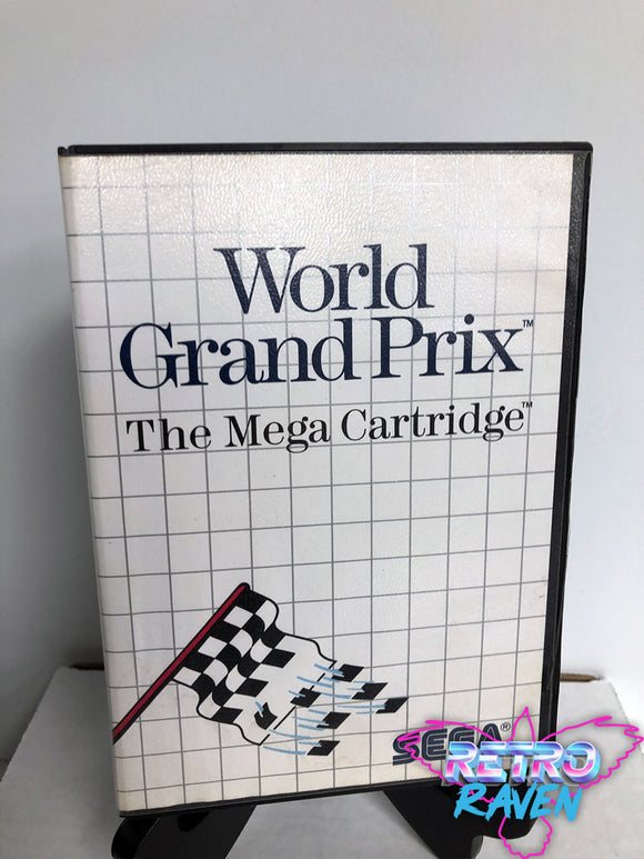 World Grand Prix - Sega Master Sys. - Complete