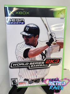 World Series Baseball 2K3 - Original Xbox