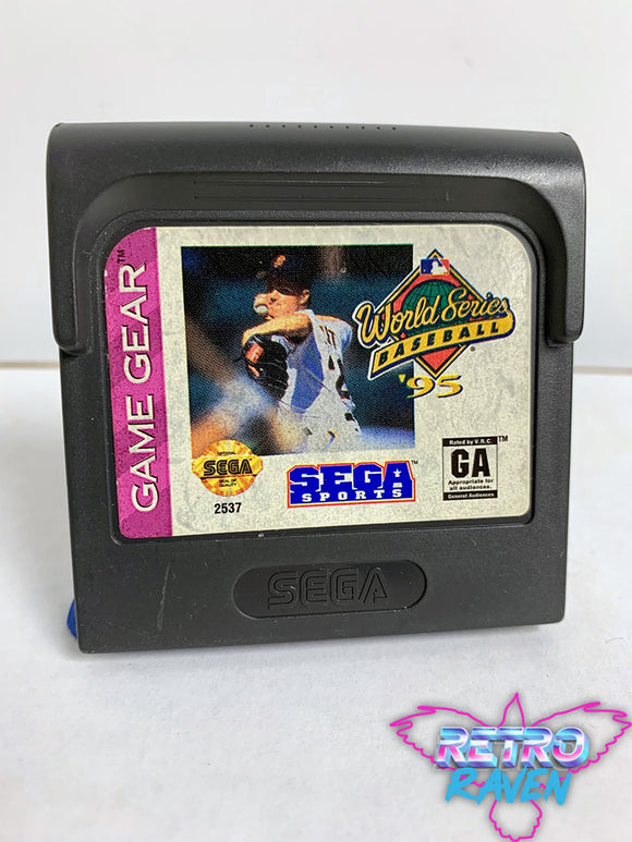 World Series Baseball '95 - Sega Game Gear