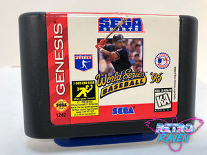 World Series Baseball '96 - Sega Genesis