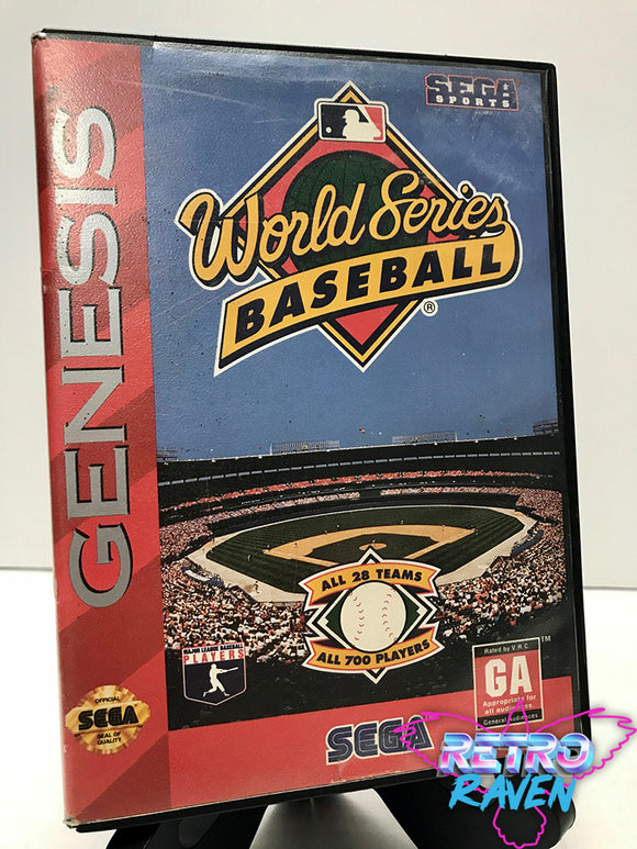 World Series Baseball - Sega Genesis - Complete