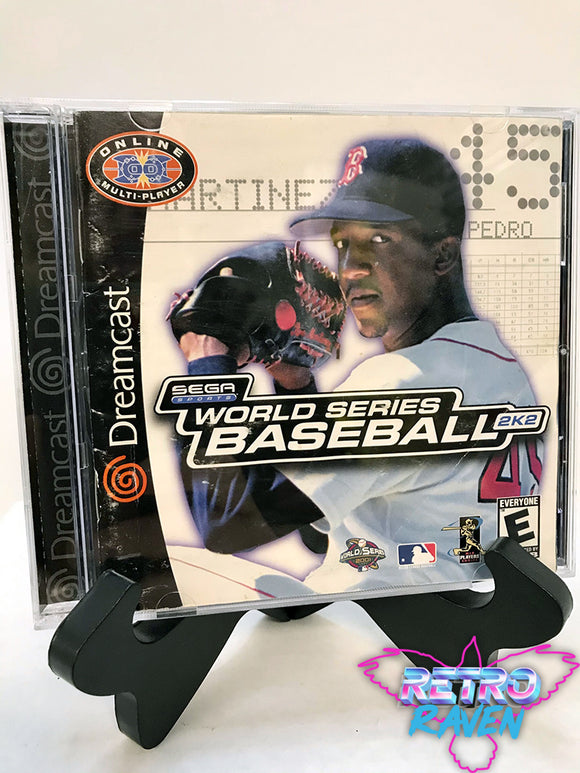 World Series Baseball 2K2 - Sega Dreamcast